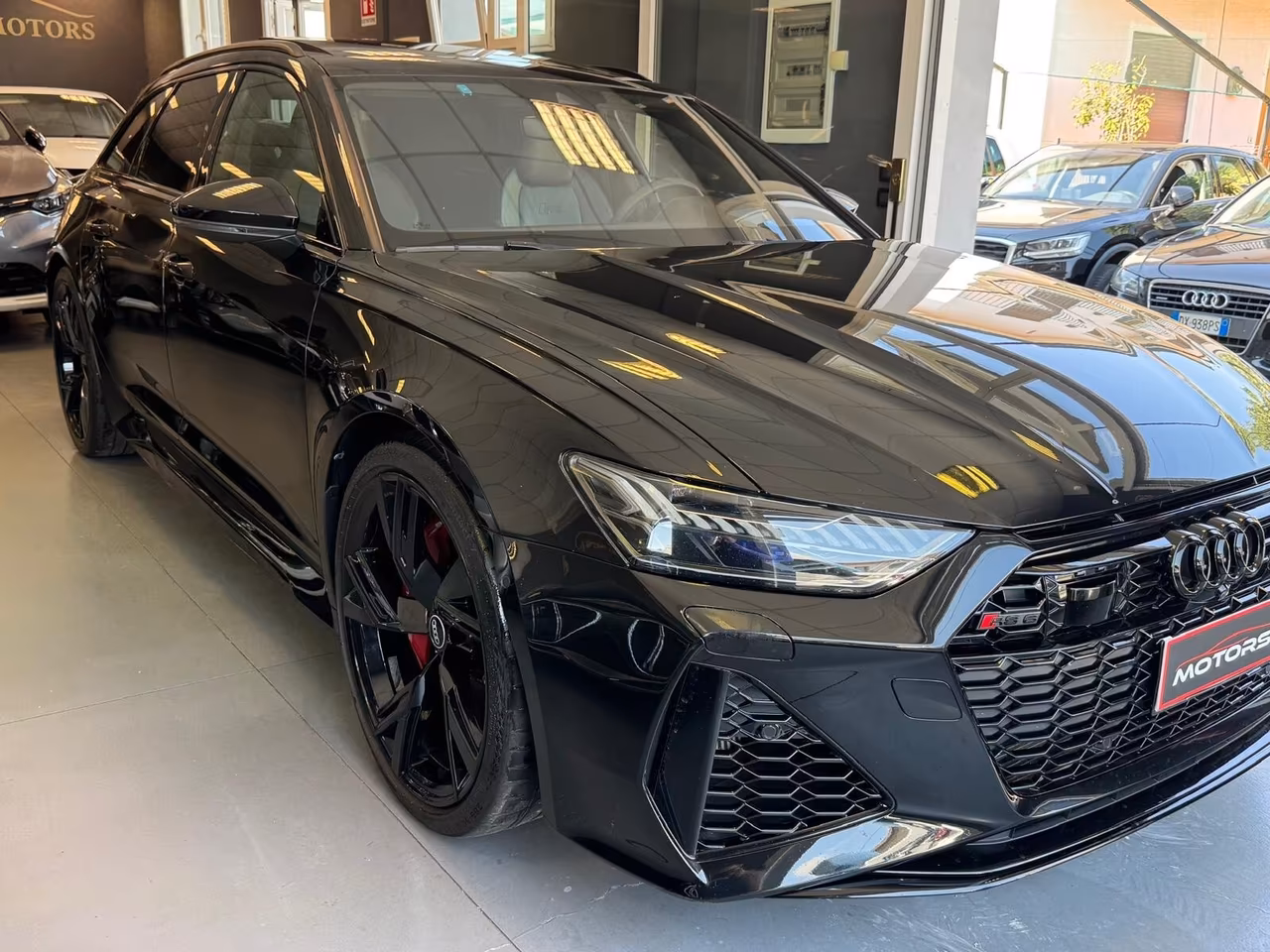 Audi RS6 RS 6 Avant 4.0 TFSI V8 quattro tiptronic