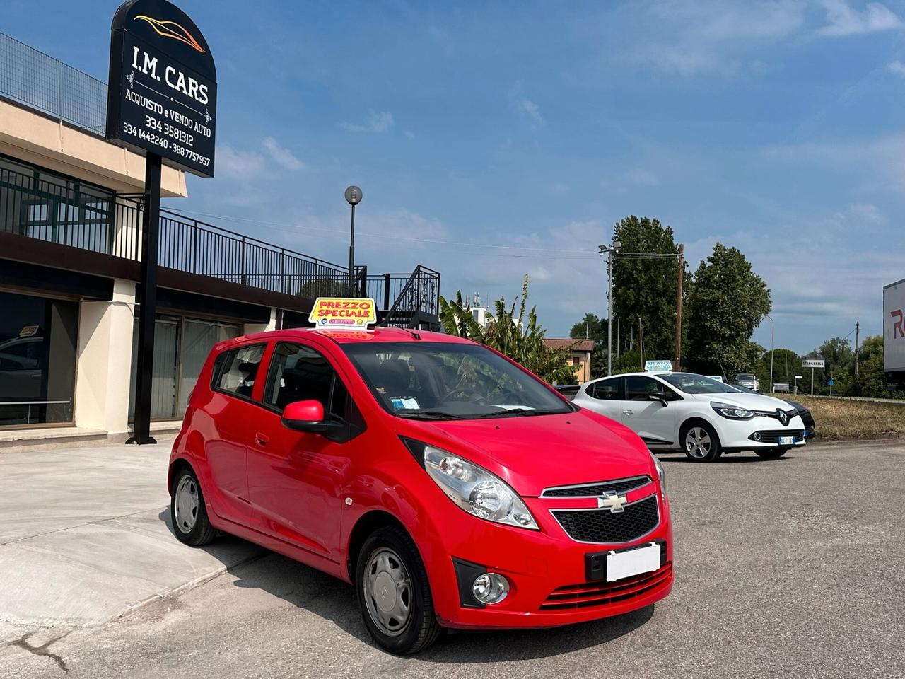 Chevrolet Spark 1.0 LS GPL Eco Logic
