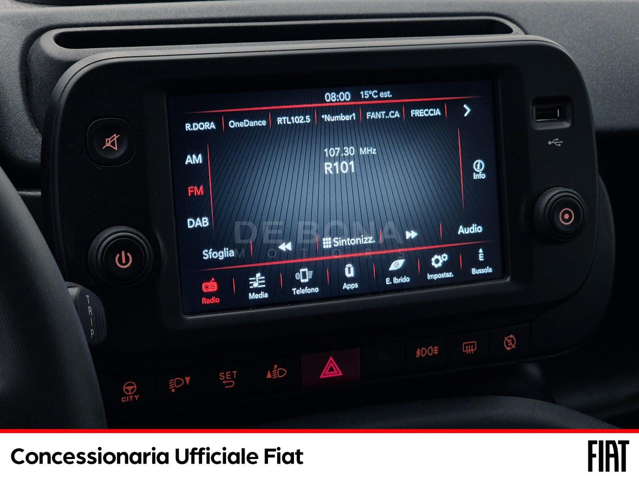 Fiat Panda 1.0 firefly hybrid cross s&s 70cv 5p.ti