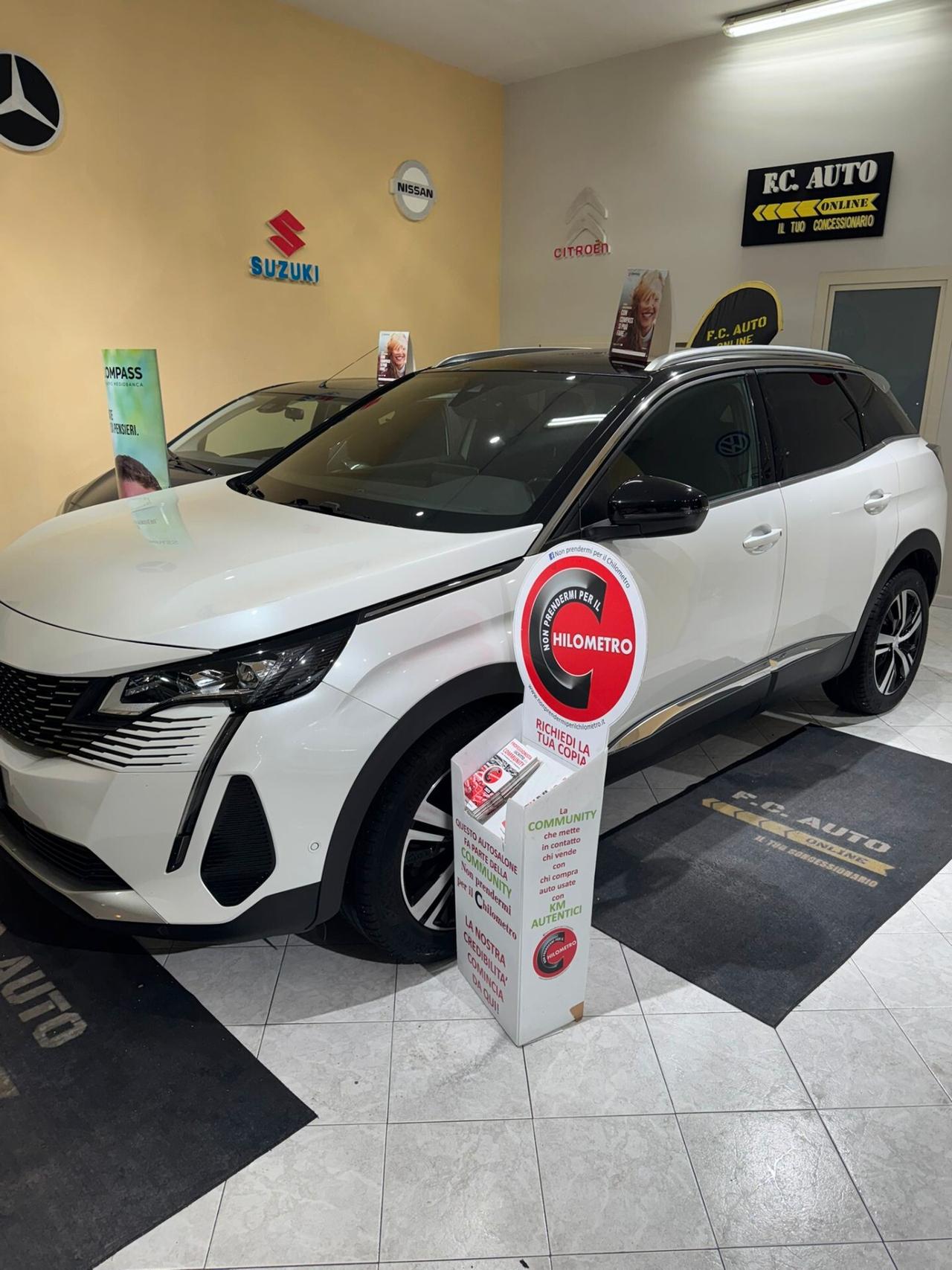 Peugeot 3008 BlueHDi 130 S&S EAT8 GT