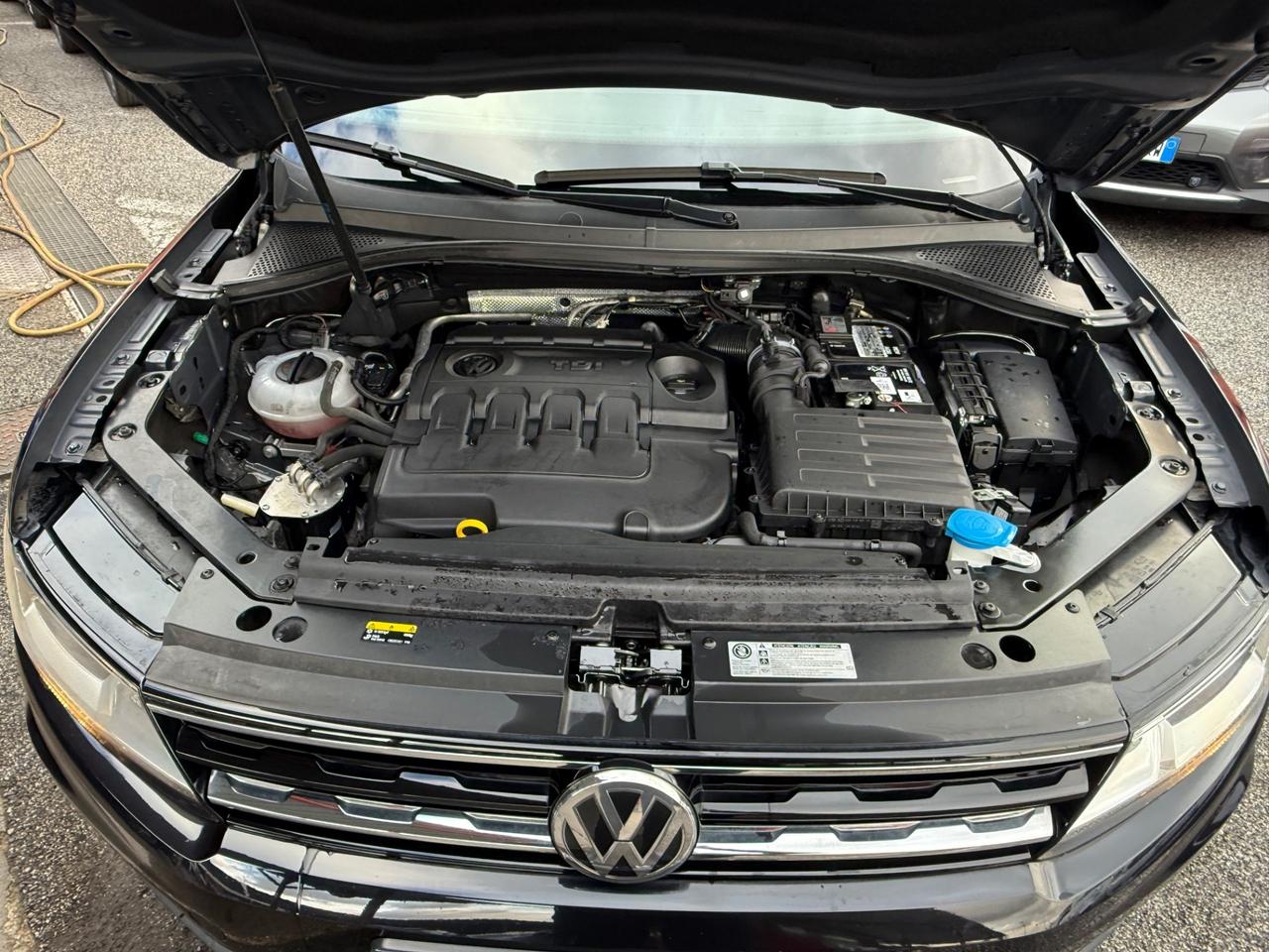 Tiguan 2.0 TDI/UNIPRO/TAGLIANDI CERTIFICATI