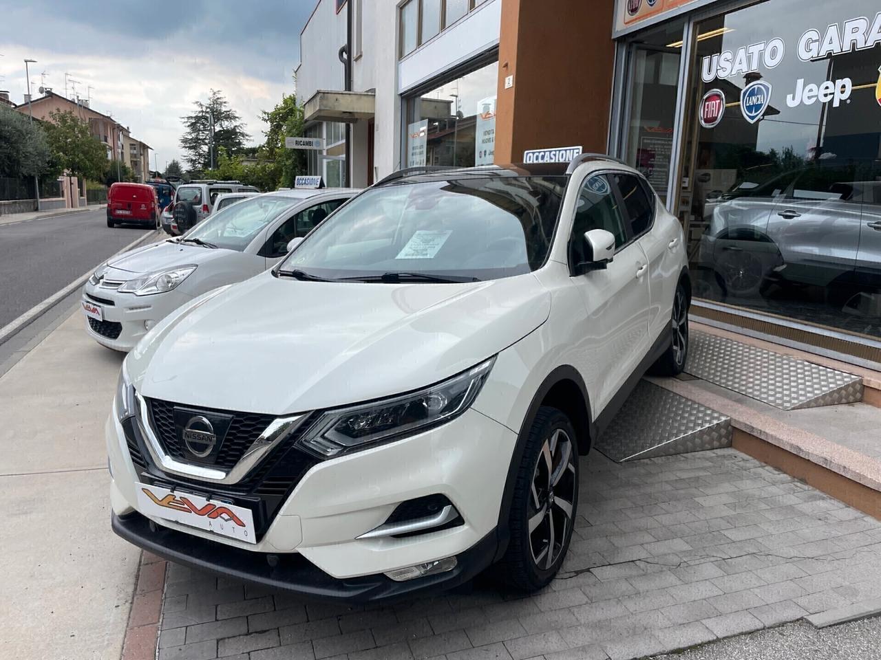 Nissan Qashqai 1.5 dCi Tekna