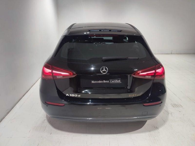 Mercedes-Benz Classe A A 180 d Automatic Advanced