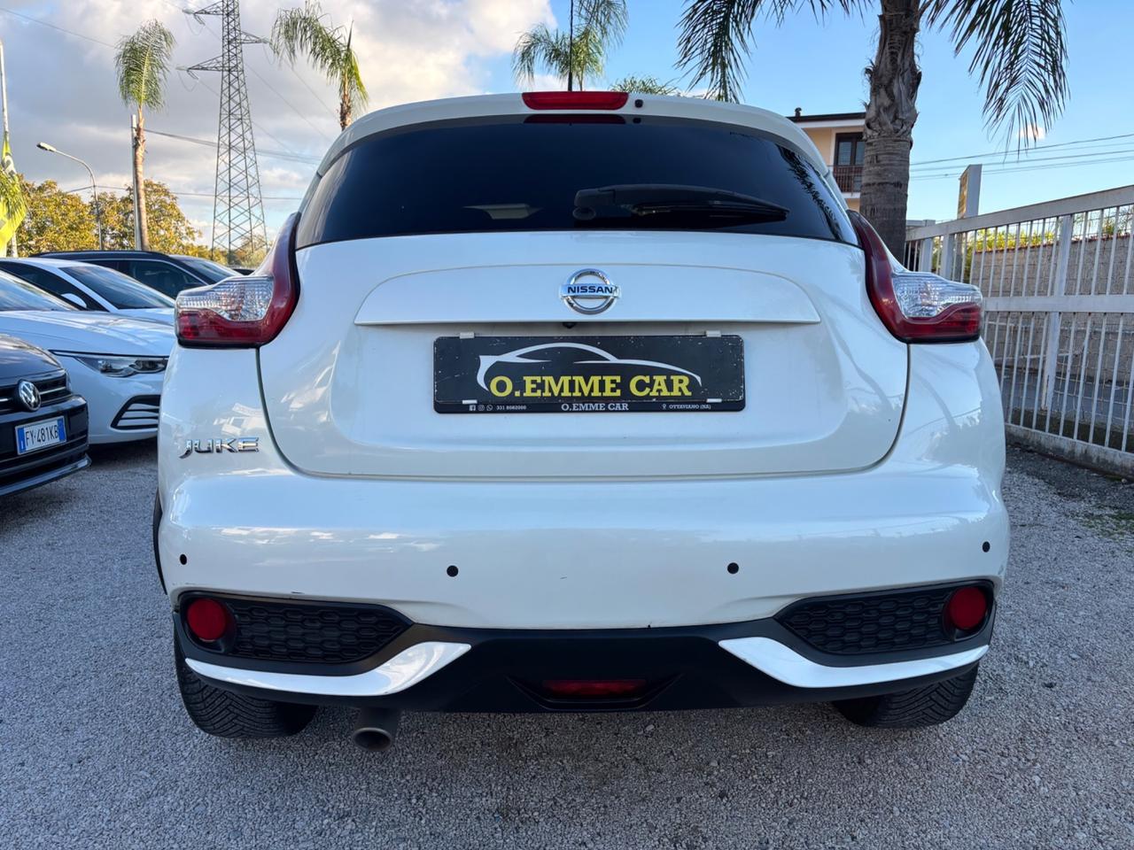 NISSAN JUKE 1.5DCI 110CV PREMIUM STRAFULL