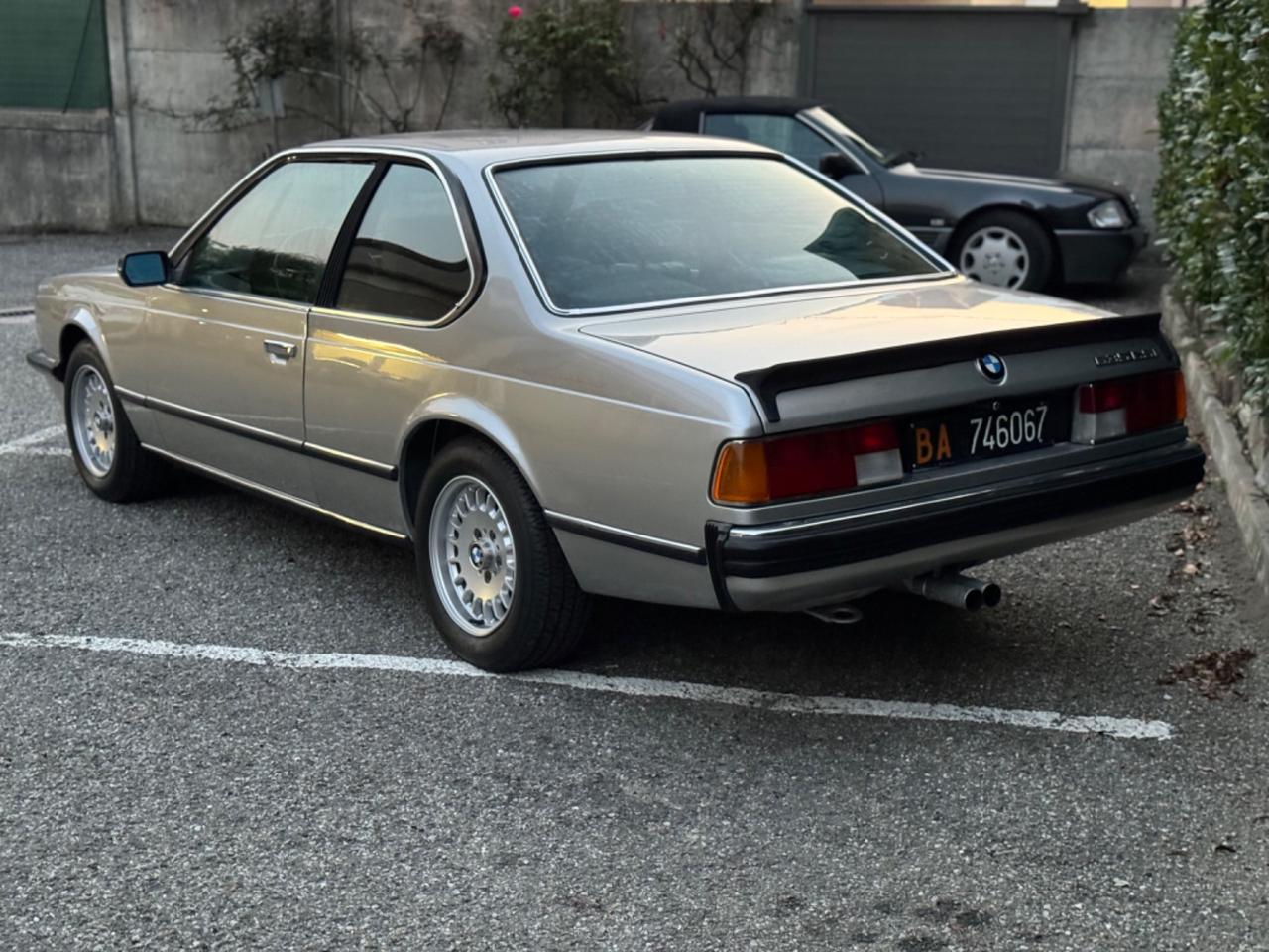 Bmw 635 CSi - Eleganza d’epoca - Valore e Prestazioni