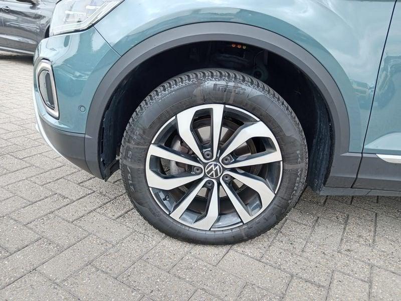 Volkswagen T-Roc 2.0 TDI SCR Style - TETTO PANOR. APRIBILE ELETTR. -