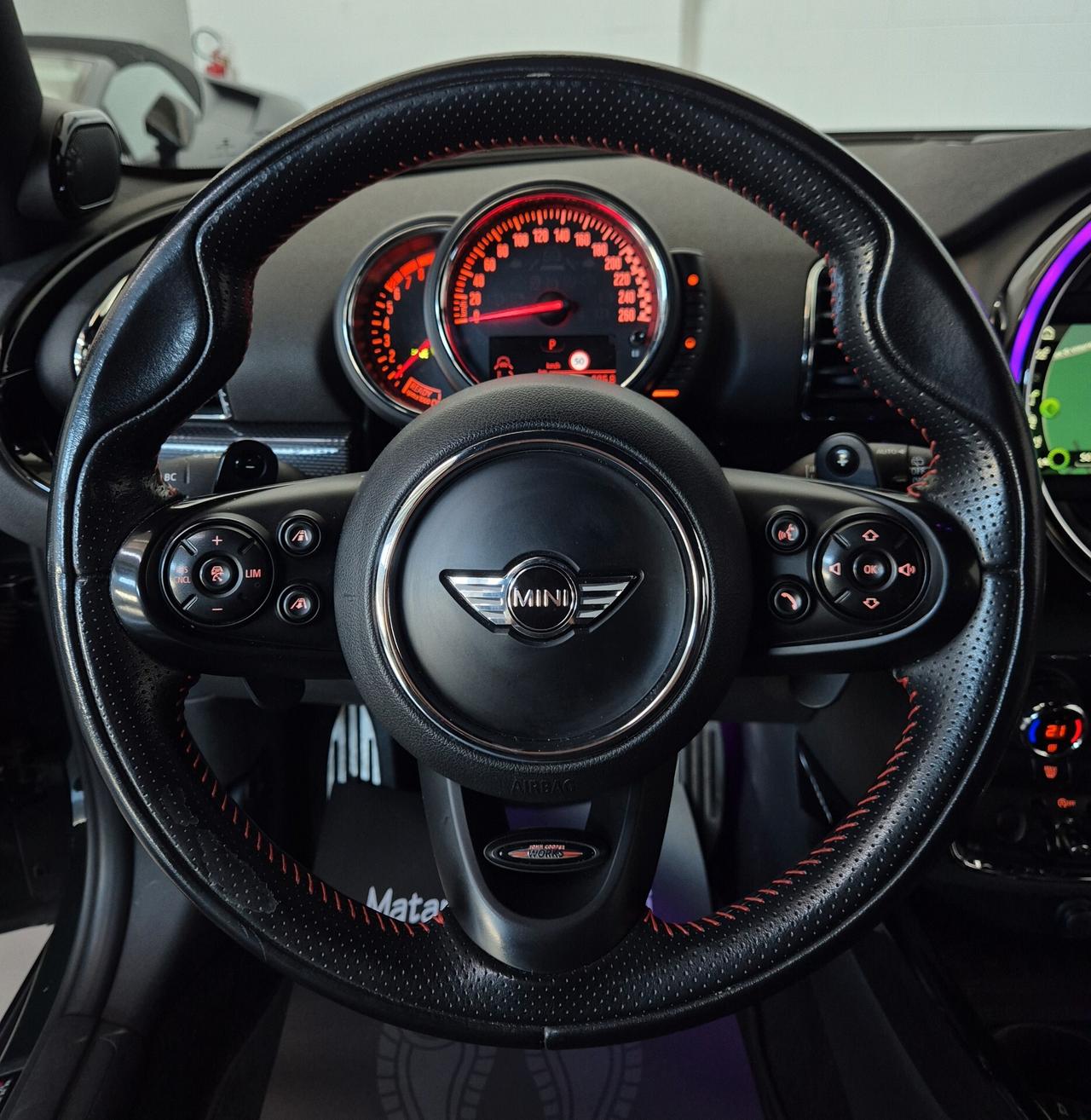 MINI John Cooper Works Clubman 2.0 231CV All4 auto 1proprietario Tagliandi Ufficiali