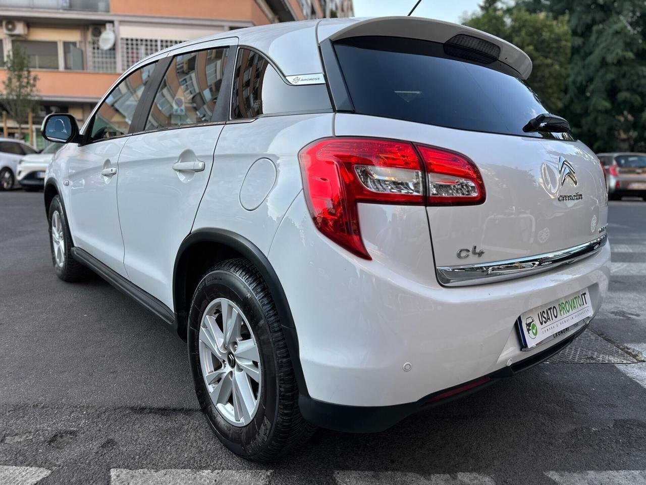 Citroen C4 Aircross 1.6 HDi 115cv UNIPRO Garanzia