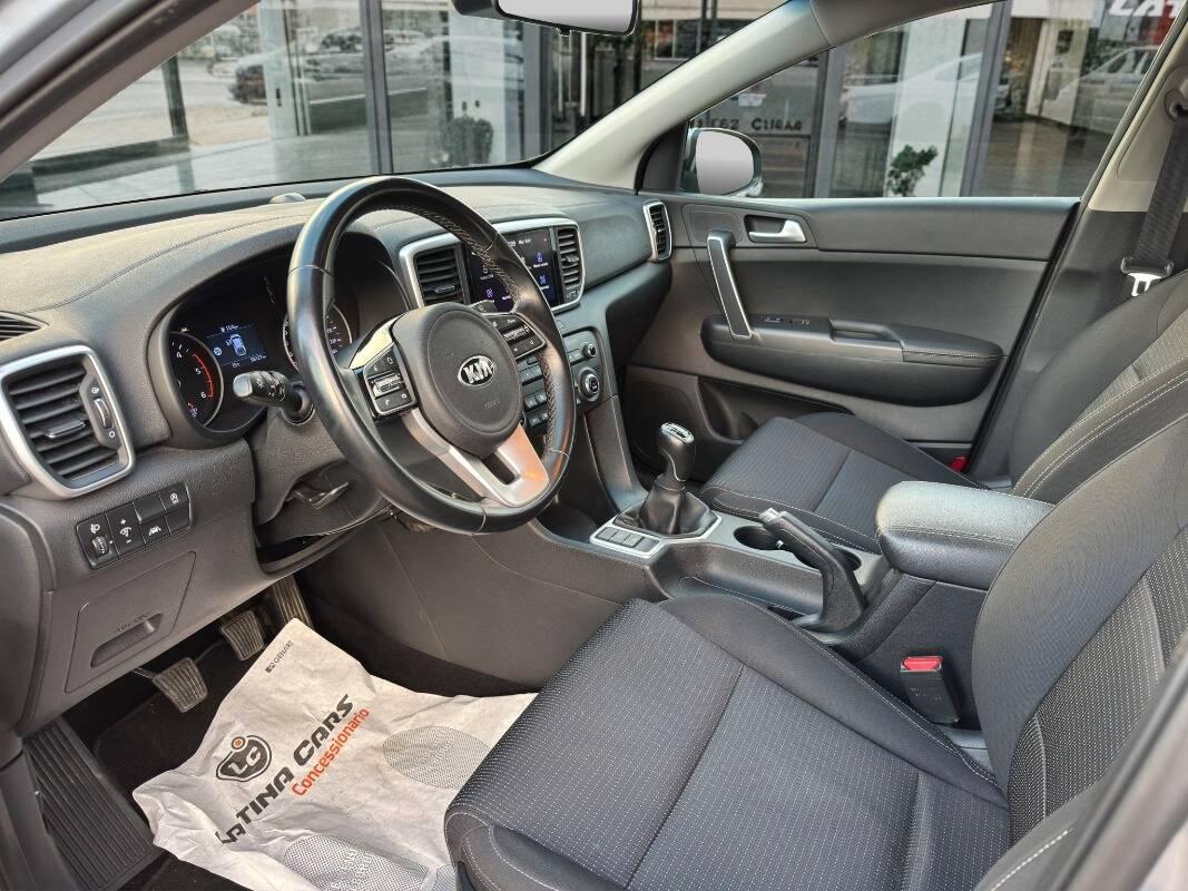 Kia Sportage 1.6 crdi mhev Busines 136cv con Telecam e CarPlay
