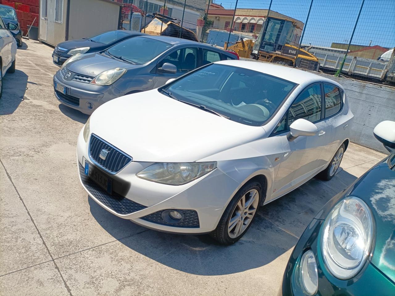 2012 motore rotto Seat Ibiza 1.2 70 CV 5 porte Style