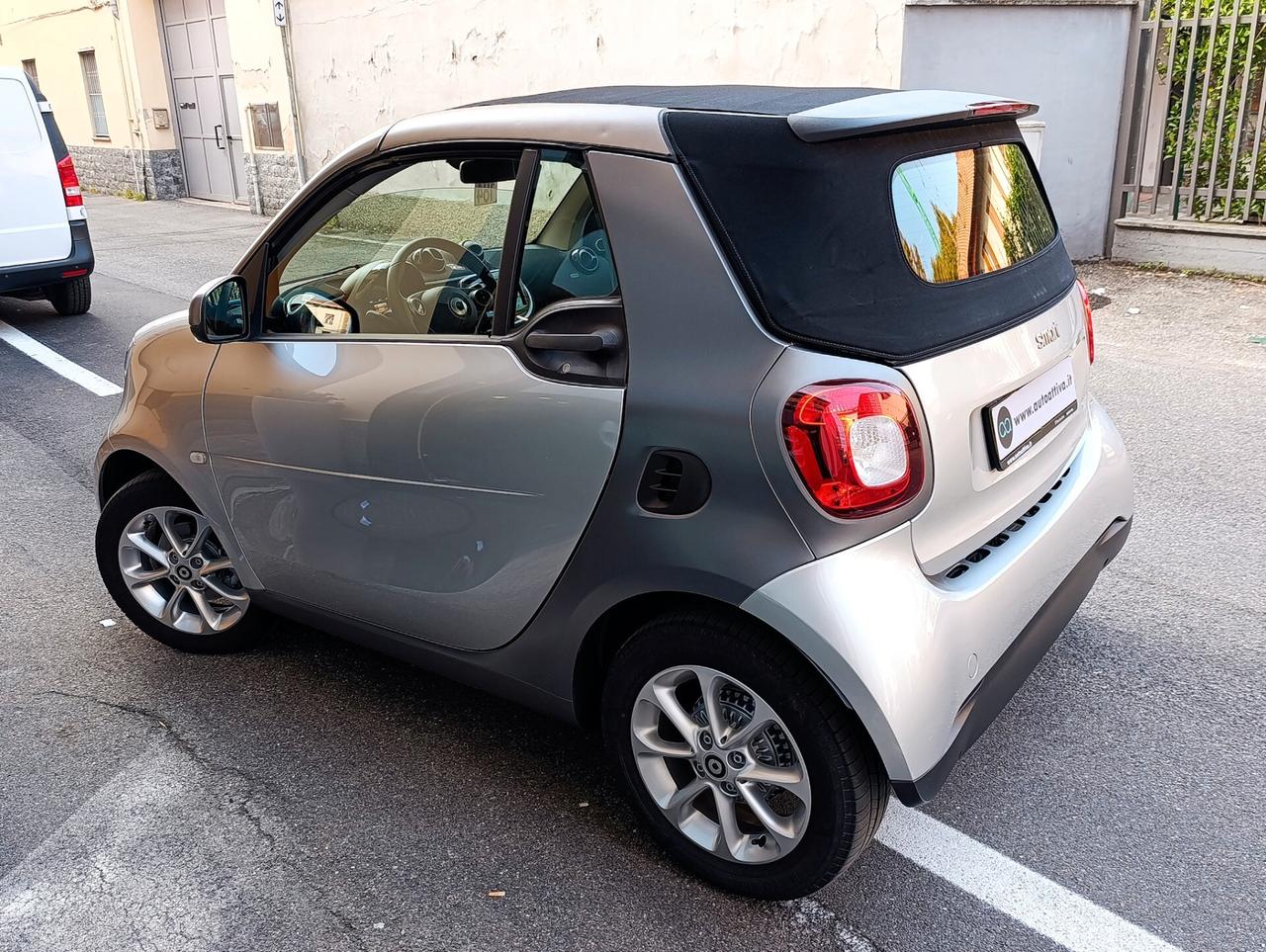 Smart ForTwo 90 0.9 Turbo twinamic cabrio Passion