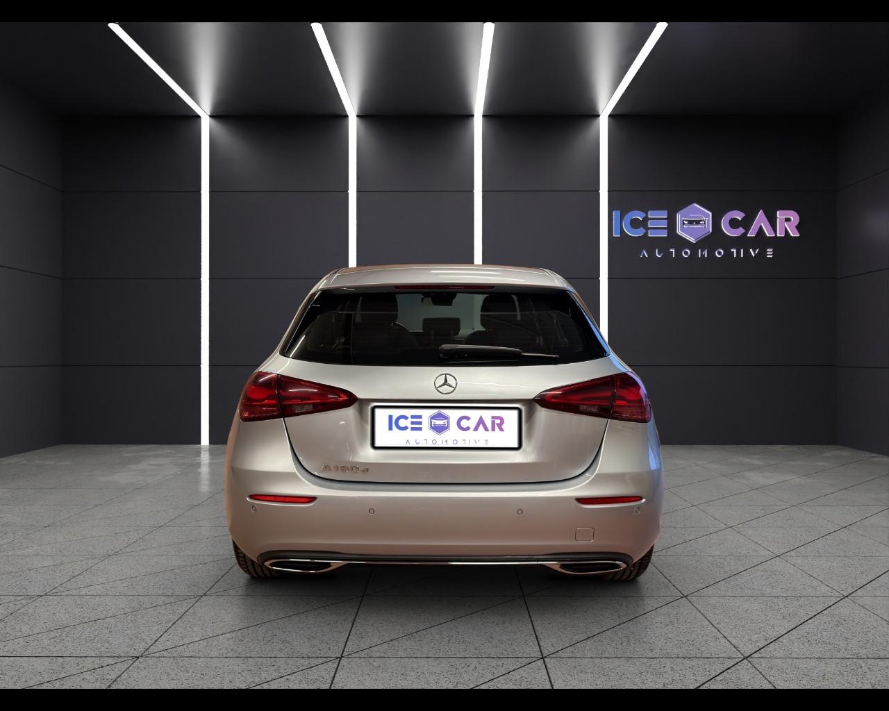 Mercedes-Benz A 180D Automatic Advanced