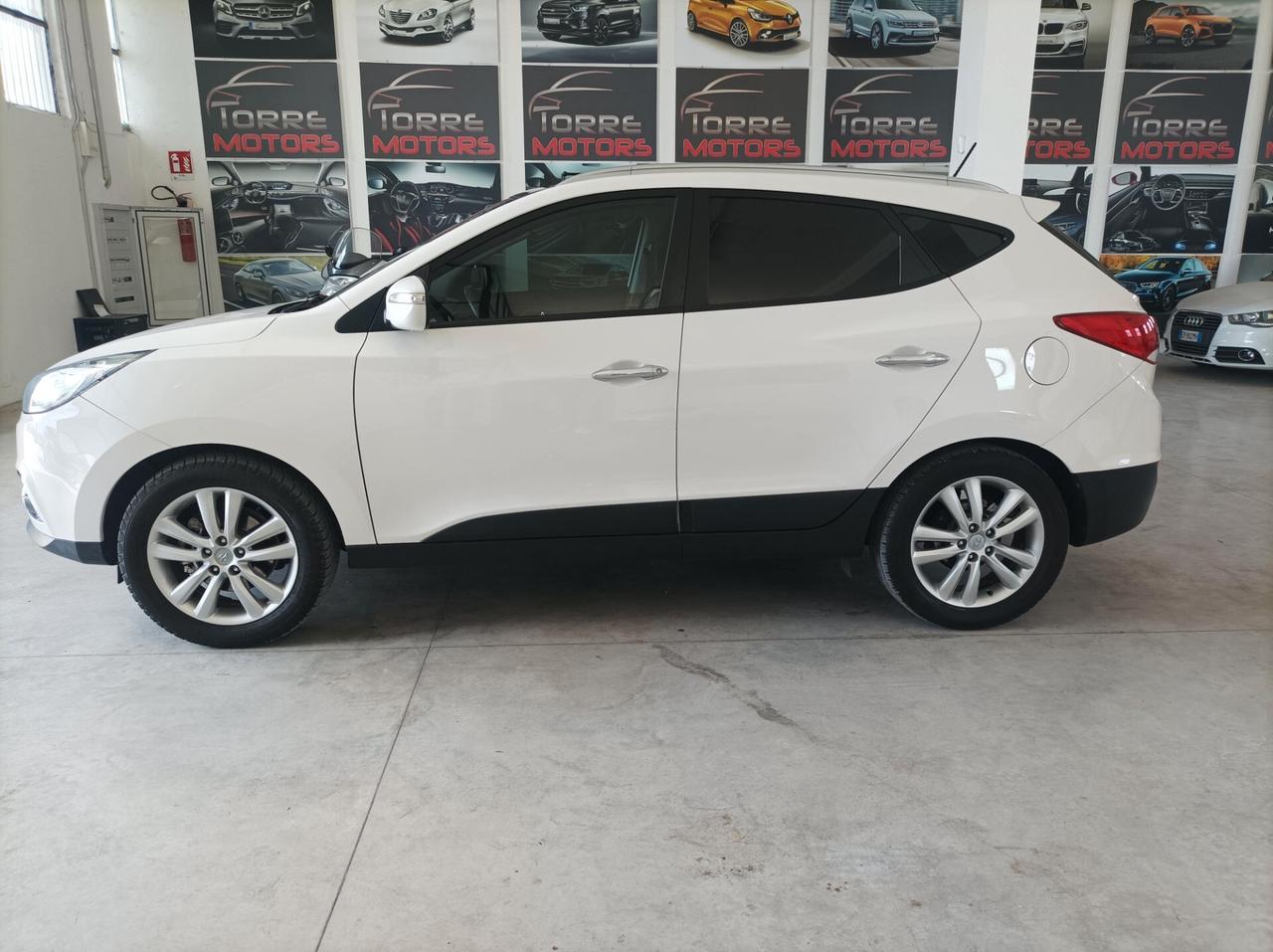 Hyundai iX35 1.7 CRDi CV 115 2WD Style 032012