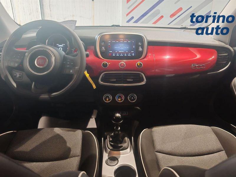 FIAT 500X Urban Look 1.3 Mjet 95cv 4x2 Pop Star