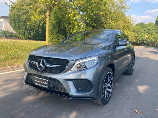MERCEDES-BENZ GLE 350 d 4Matic Coupé Premium AMG INTERNO/ESTERNO