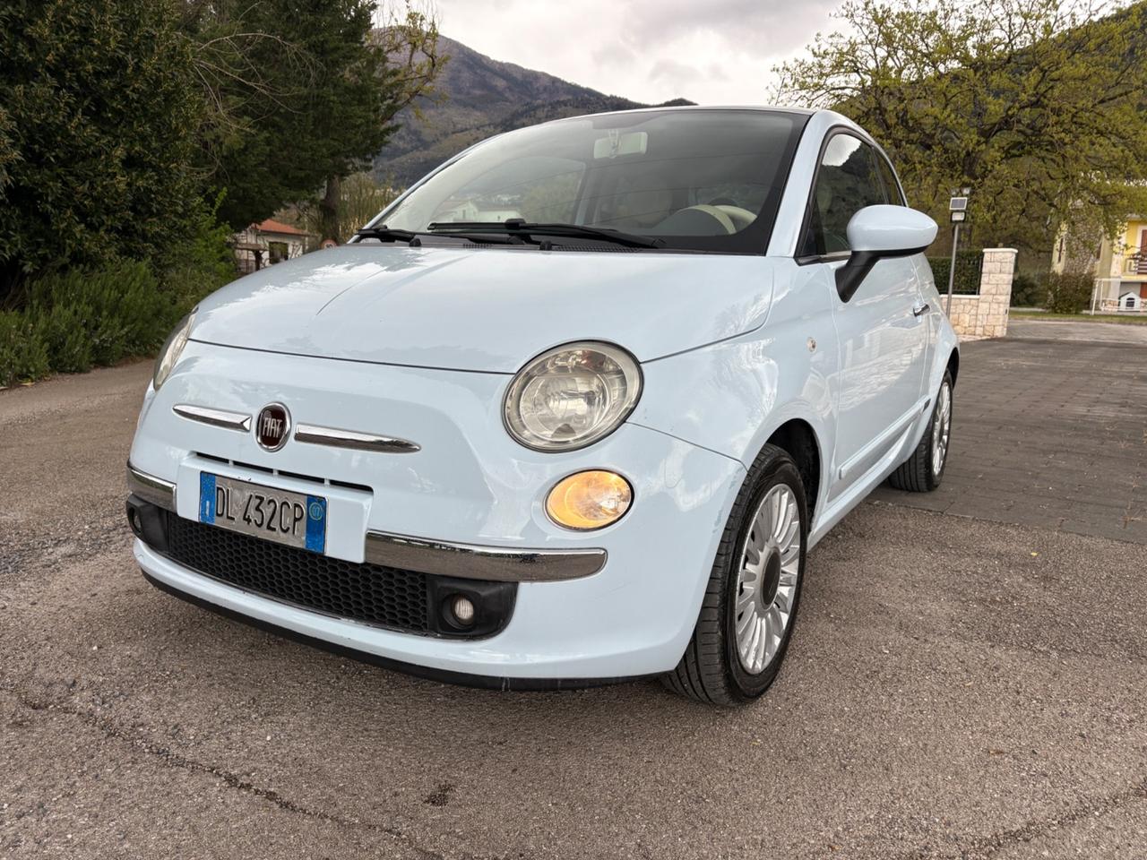 Fiat 500 1.2 Lounge*TETTO*XNEOPATENTATI-12/2007