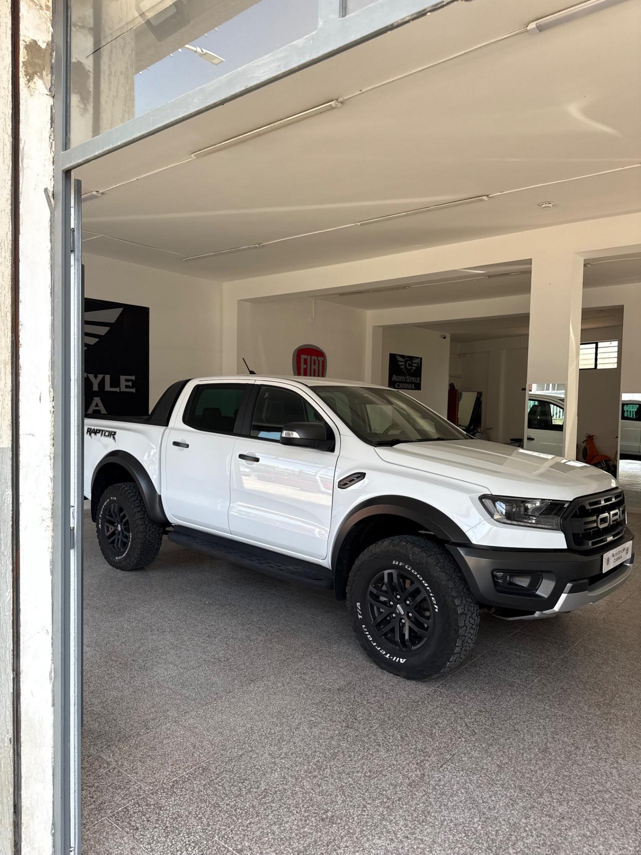 Ford Ranger Raptor 2.0 TDCi aut. 213CV DC 5 posti