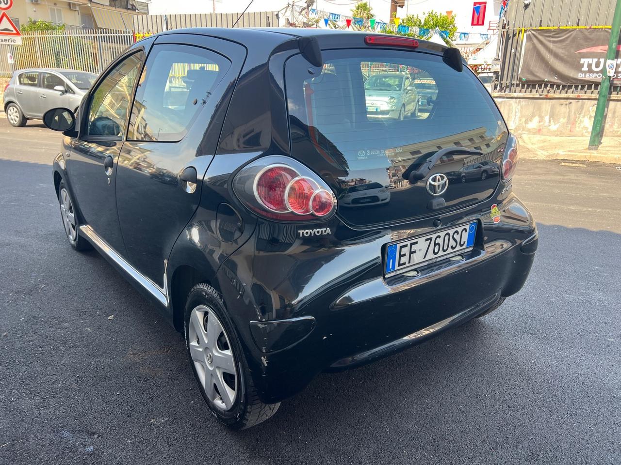 Toyota Aygo 1.0 Benzina – Anno 2012