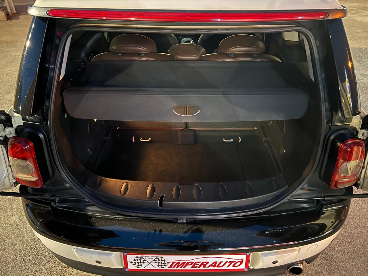 Mini Cooper D Clubman 1.6 ANTIFURTO-TAGLIANDATA