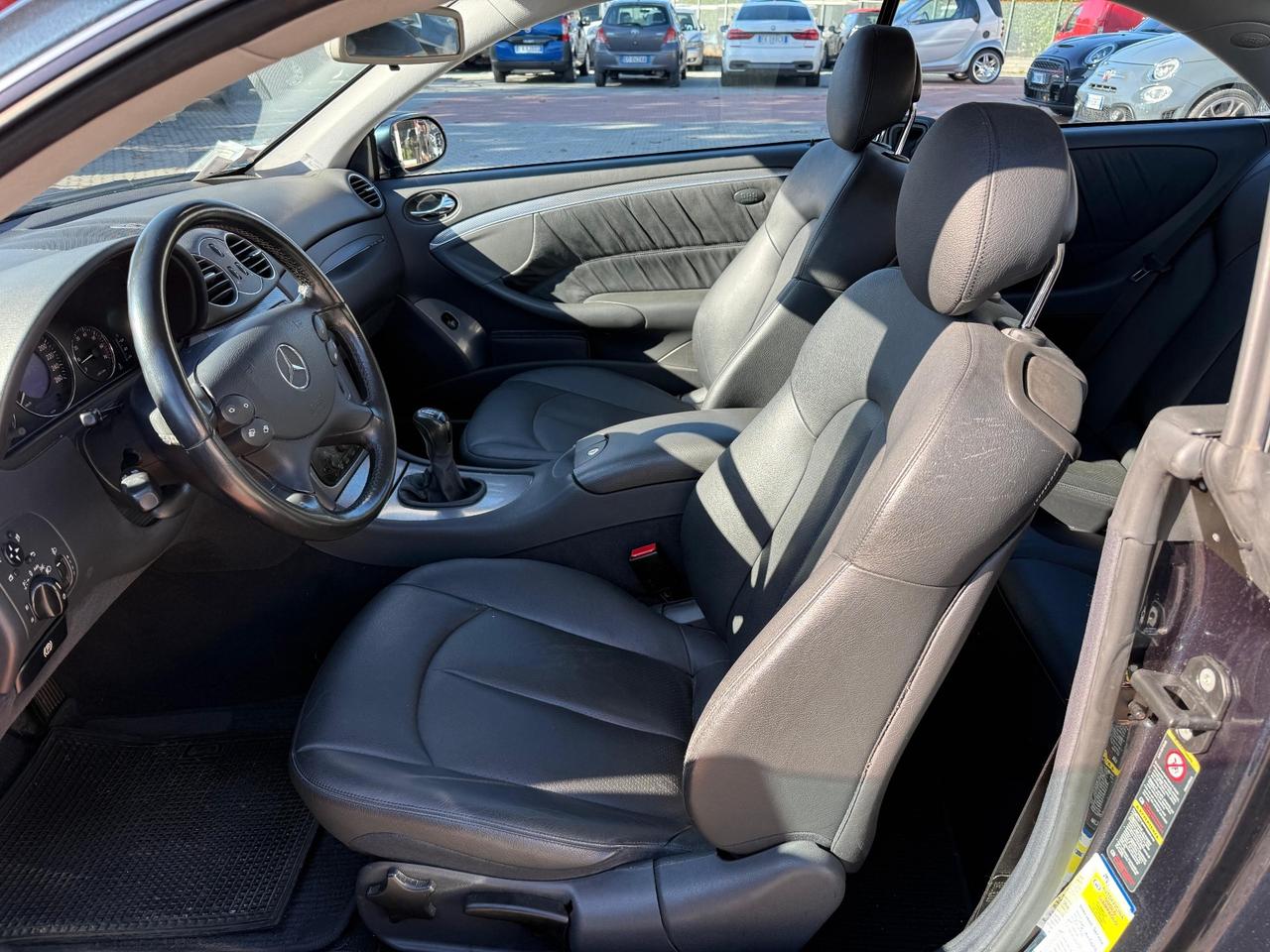 Mercedes-benz CLK Coupe - C209 Avantgarde ASI COME NUOVA