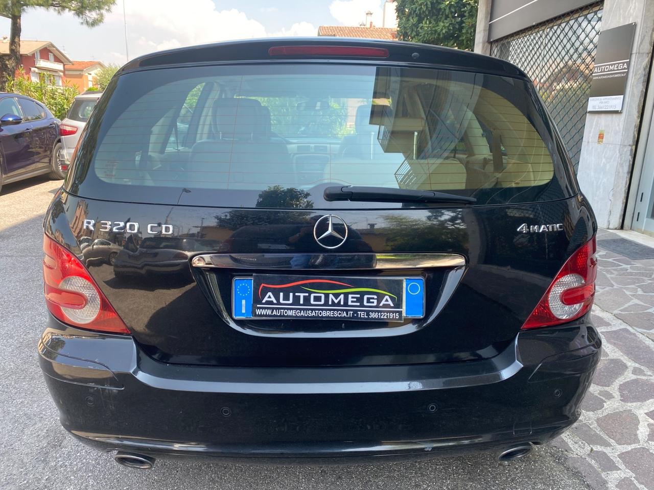 Mercedes-benz R 320 cdi V6 4x4 224cv
