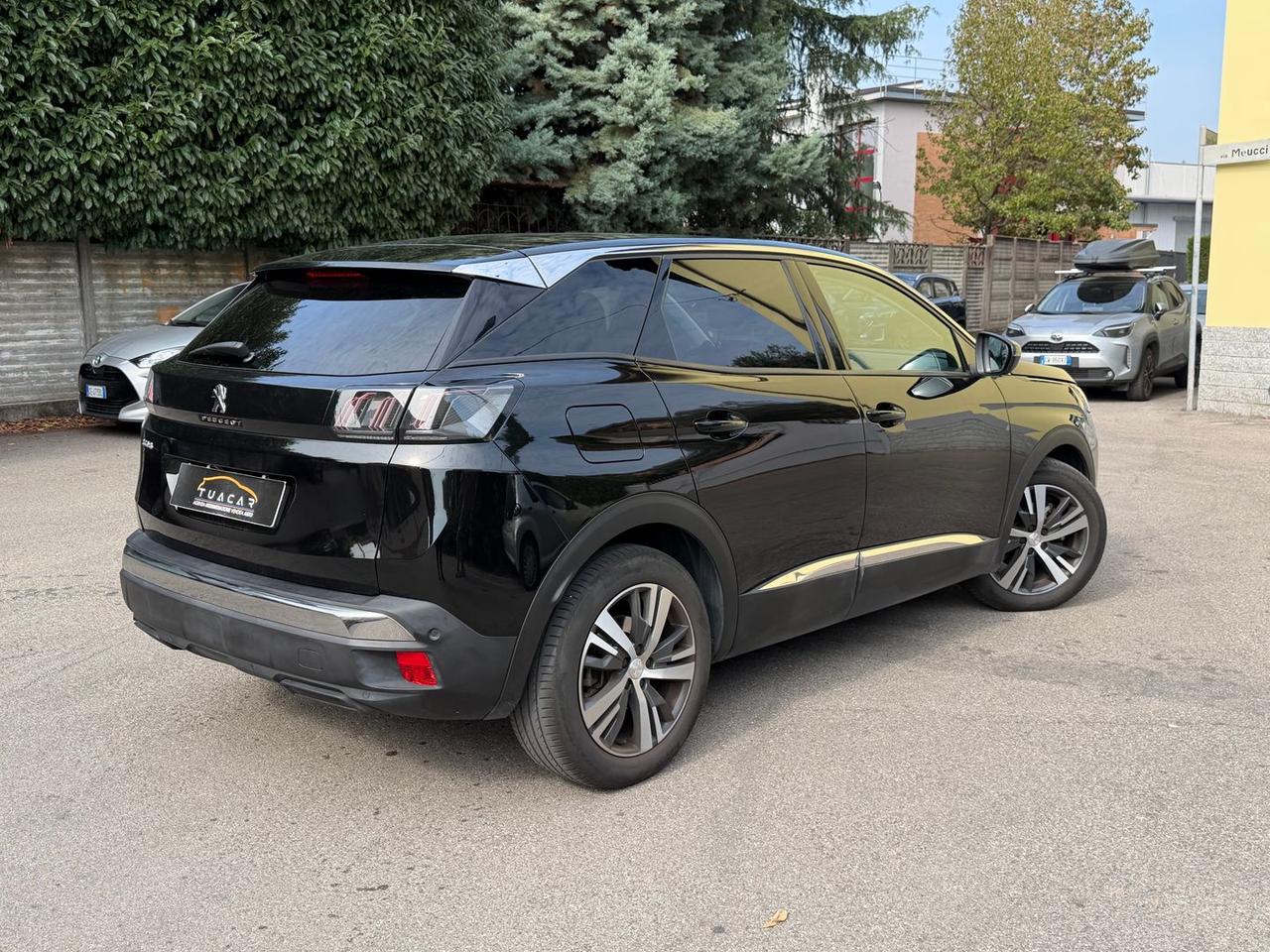 Peugeot 3008 Allure Pack 1.5 Blue HDI 130 #50512