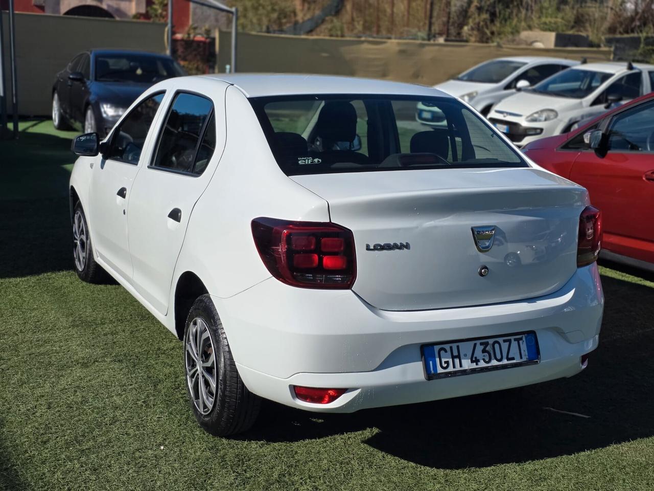 Dacia Logan 15dci euro 6D anno 2022