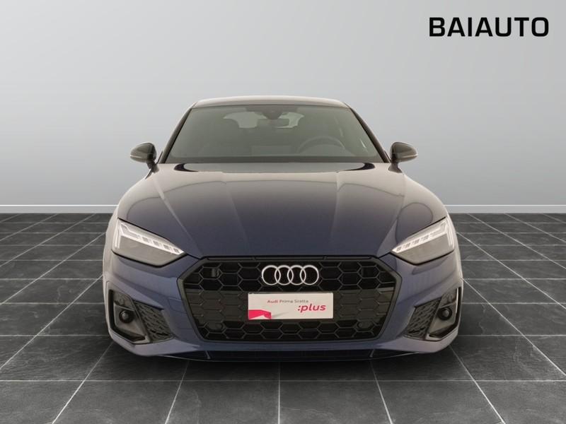 Audi A5 sportback 40 2.0 tdi mhev 204cv s line edition s tronic