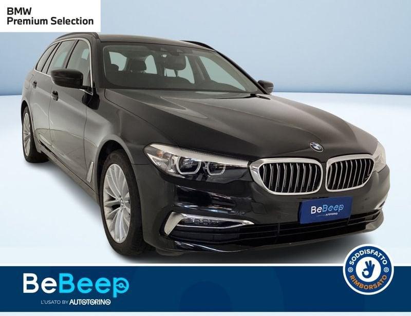 BMW Serie 5 Touring 520D TOURING MHEV 48V LUXURY AUTO