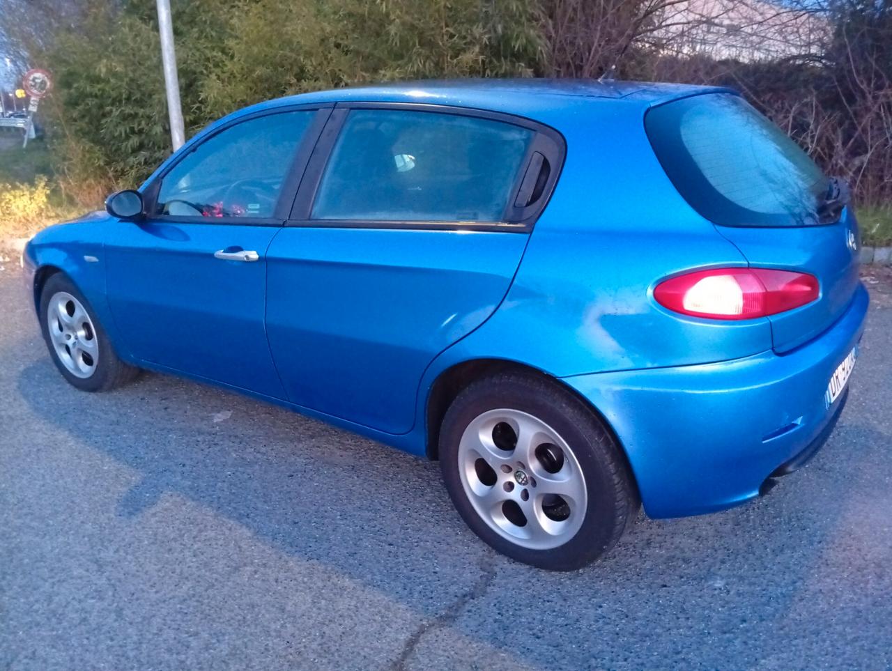 Alfa Romeo 147 GPL sino 2034 5P Exclusive