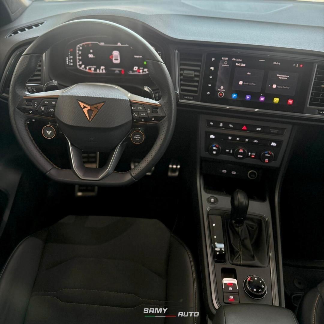 Cupra Ateca 2.0 TSI DSG 4Drive Tribe Edition
