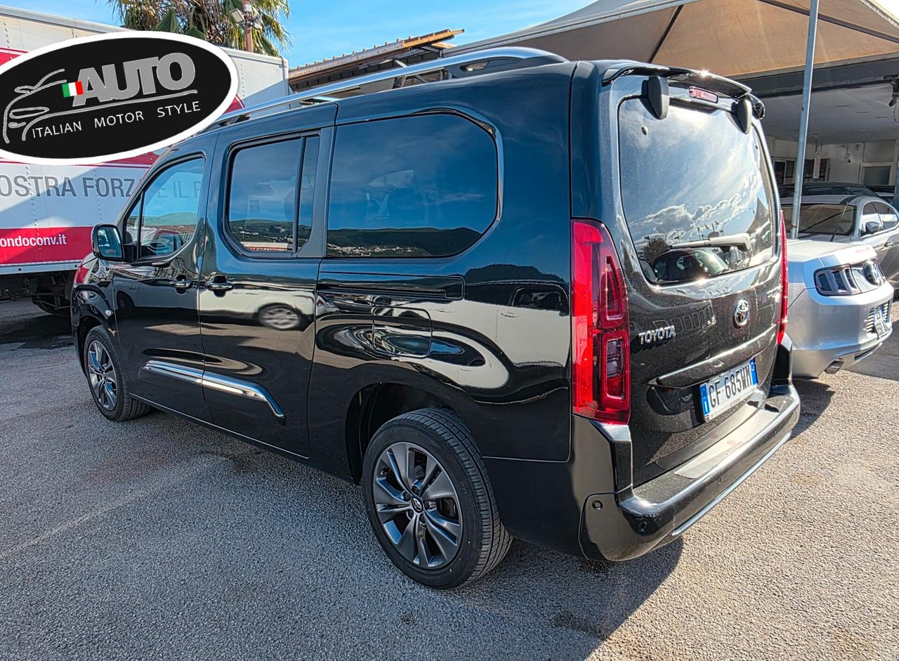 Toyota Proace Proace City Verso 1.2 130 CV S&S Long A/T Luxury