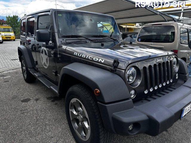 JEEP Wrangler Wrangler Unlimited 2.8 CRD DPF Rubicon Auto
