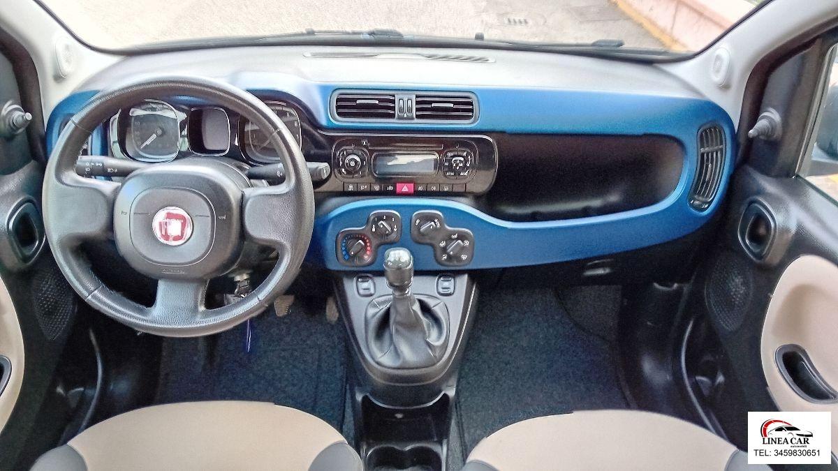 FIAT - New Panda 1.2 benzina/ gpl - ok neopatentati