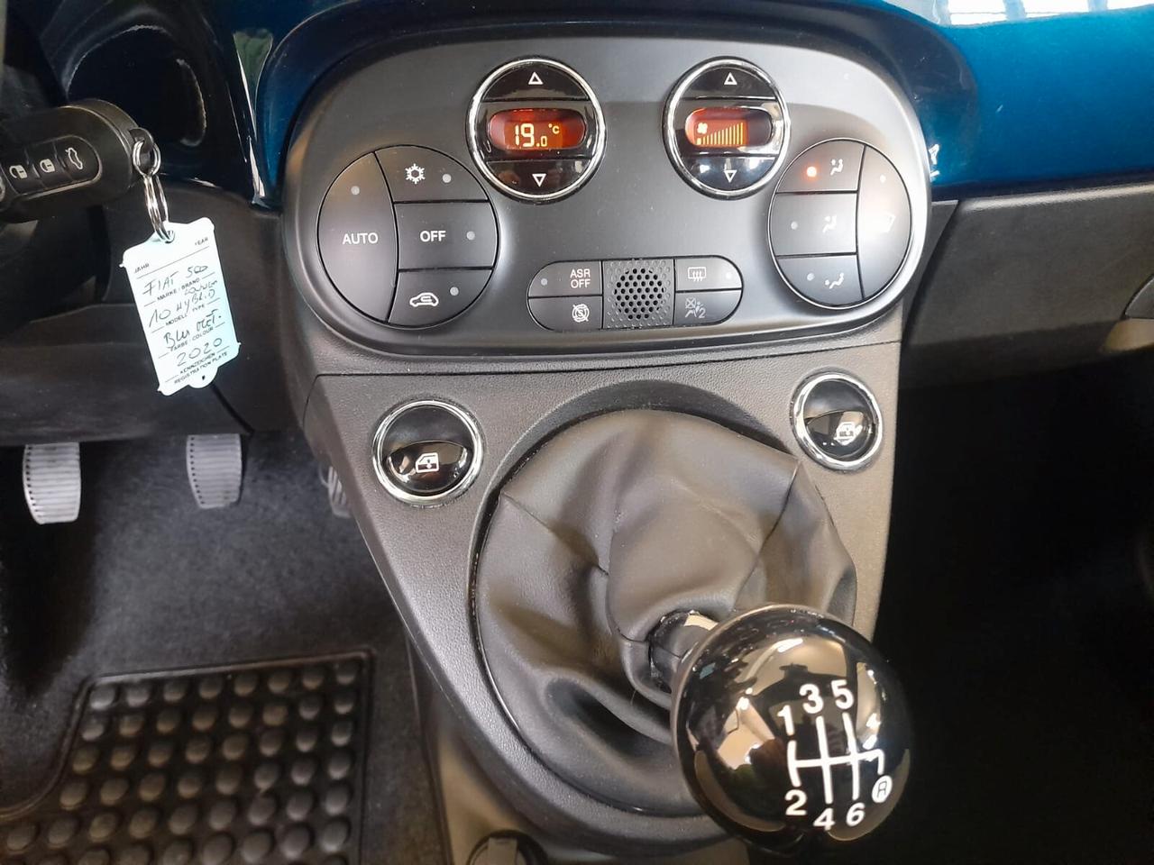 Fiat 500 1.0 Hybrid Lounge