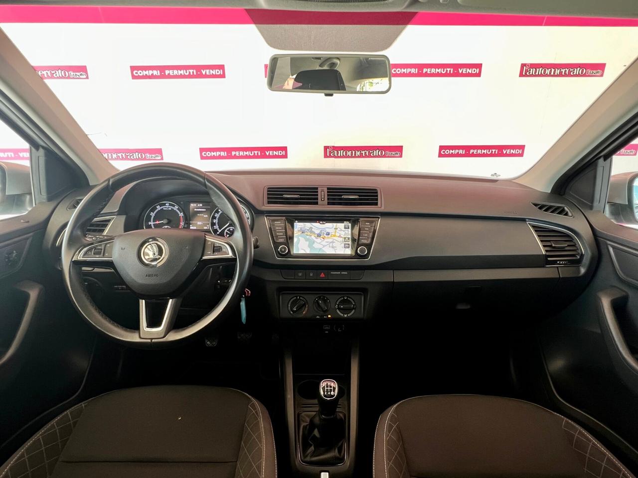 SKODA Fabia 3ª serie Fabia 1.0 MPI 60 CV Desig...