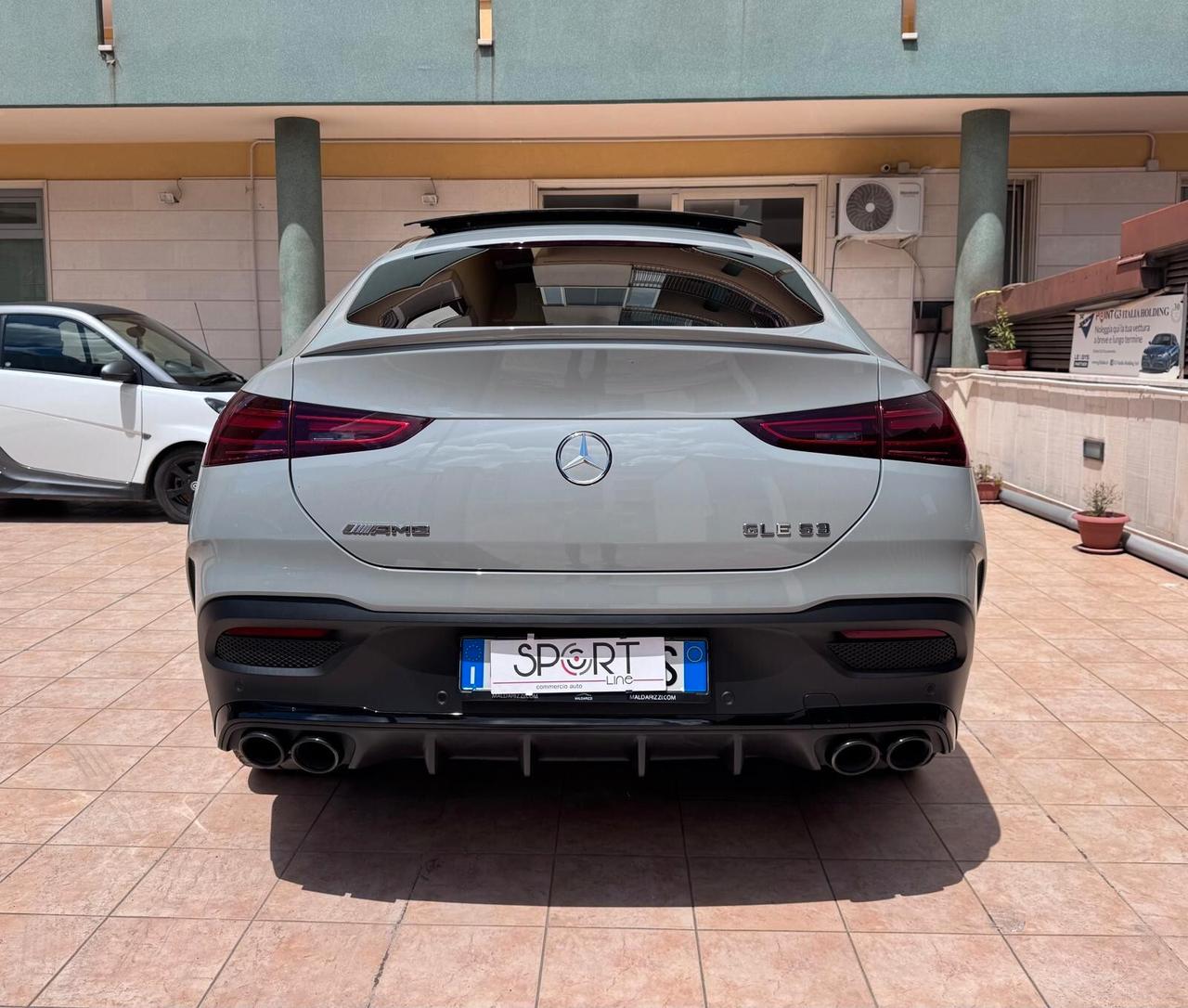Mercedes-benz GLE 53 AMG 4Matic+ Mild Hybrid Coupé Premium Plus