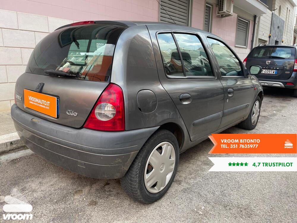 RENAULT Clio 2ª serie Clio 1.2 cat 5 porte RT