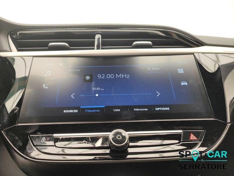 Opel Corsa Nuova GS Hybrid 110CV DTC6