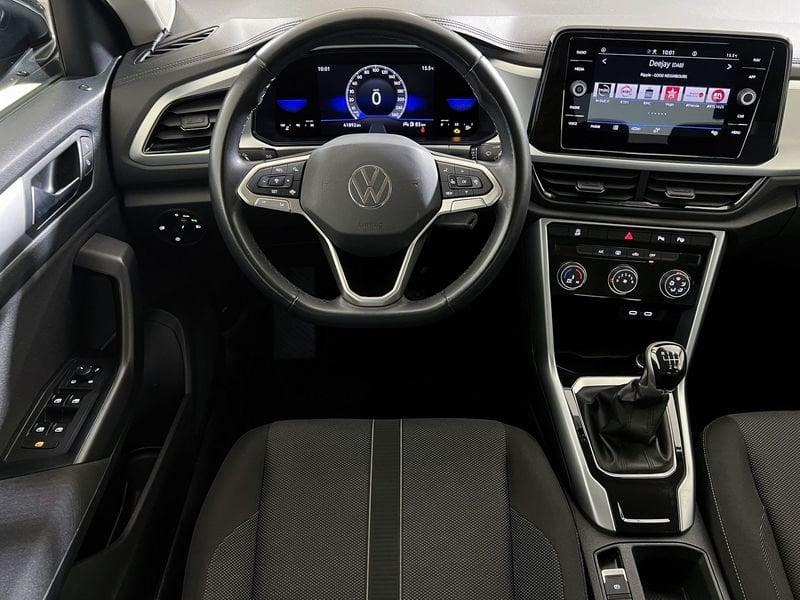 Volkswagen T-Roc T-Roc 1.0 tsi Life 110cv