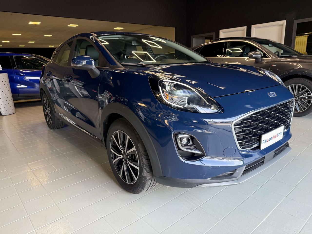 Ford Puma 1.0 EcoBoost Hybrid 125 CV S&S Titanium