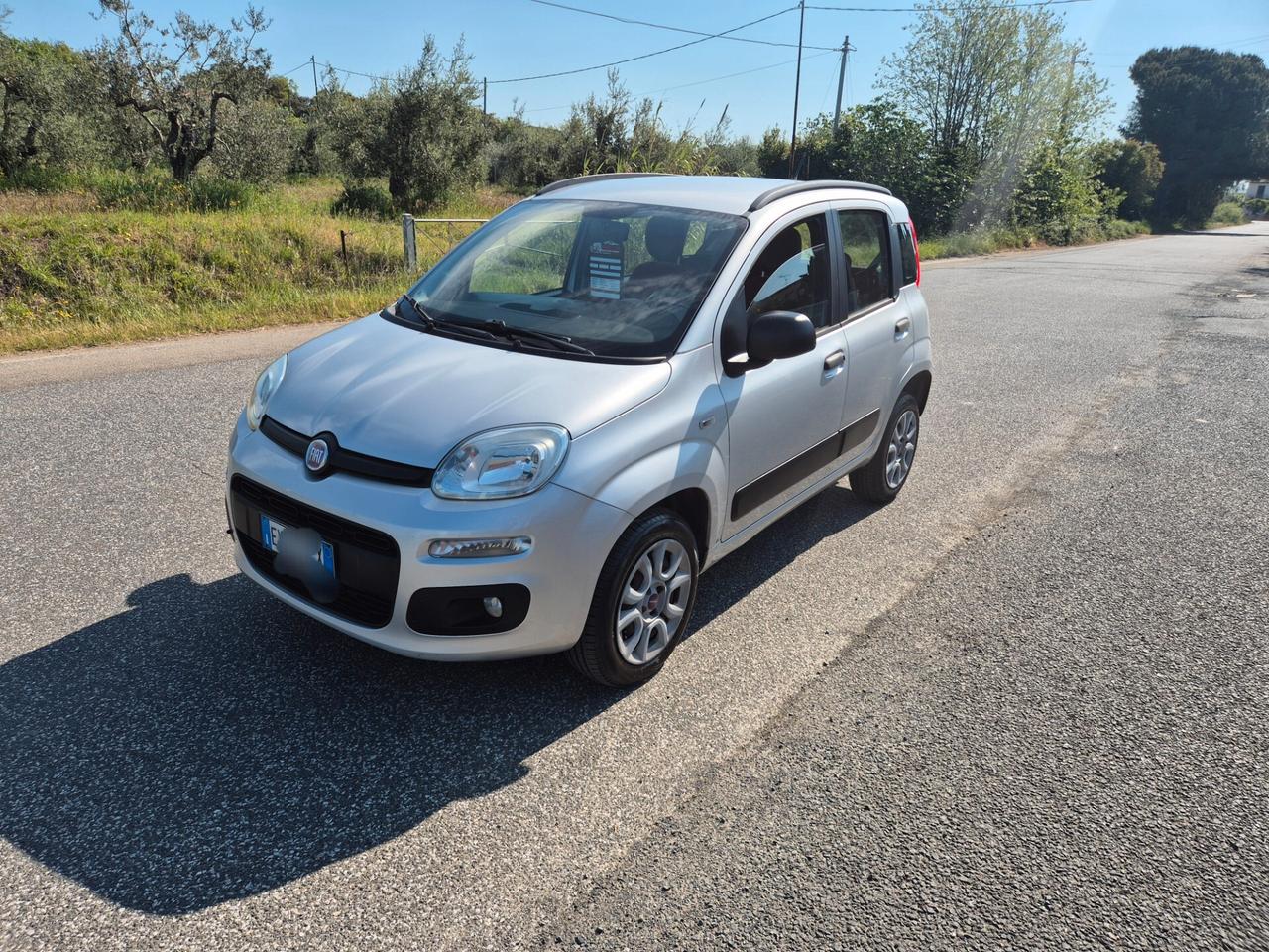 Fiat Panda 0.9 TwinAir Turbo Natural Power Lounge