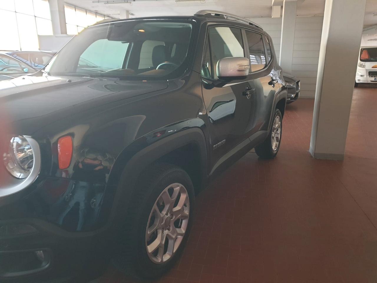 Jeep Renegade 2.0 Mjt 140CV 4WD Active Drive Limited