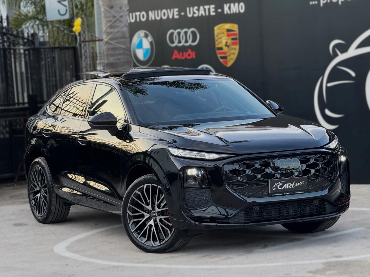 Audi Q3 Sportback TDI S line S-tronic TETTO OLED