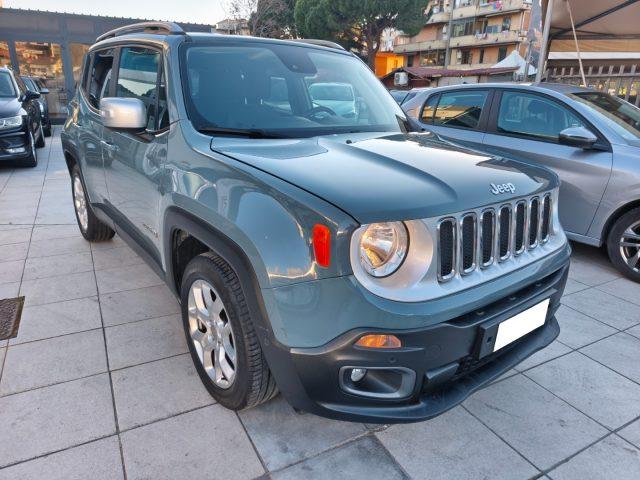 JEEP Renegade 1.6 MJT Limited FWD Clima Aut. Unico Propr.