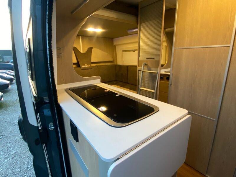 FIAT Ducato BunkerVan Memphis 599 Camper Serie 2 Fiat Ducato 35 2.2 Mjt 6M 140 CV