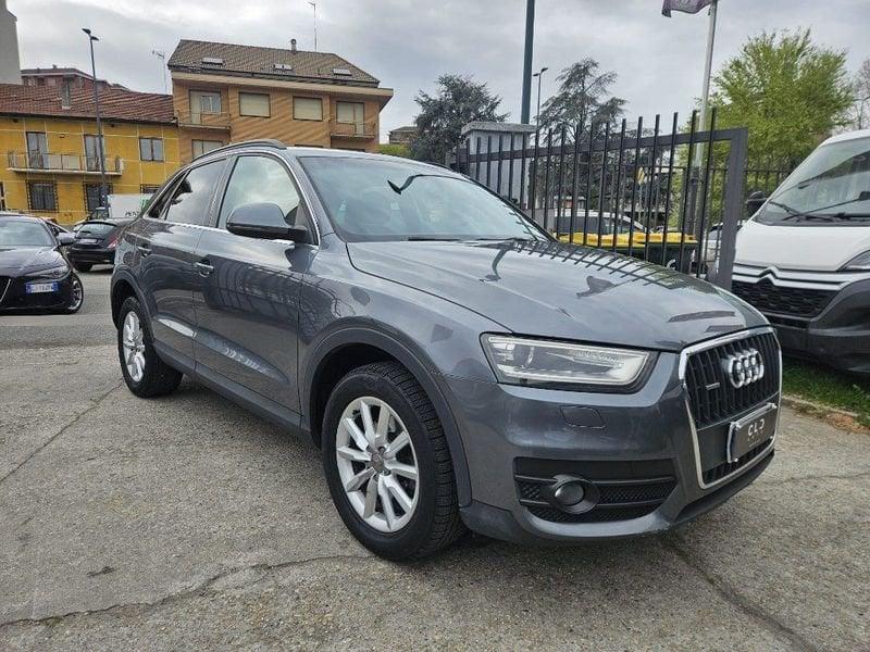 Audi Q3 2.0 TDI 177 CV quattro S tronic