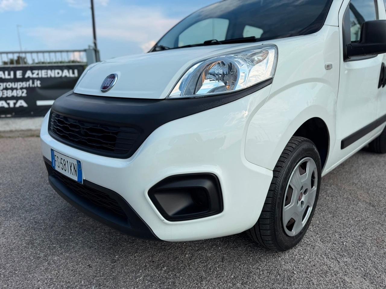 Fiat Qubo 1.4 8V 77 CV Easy Natural Power