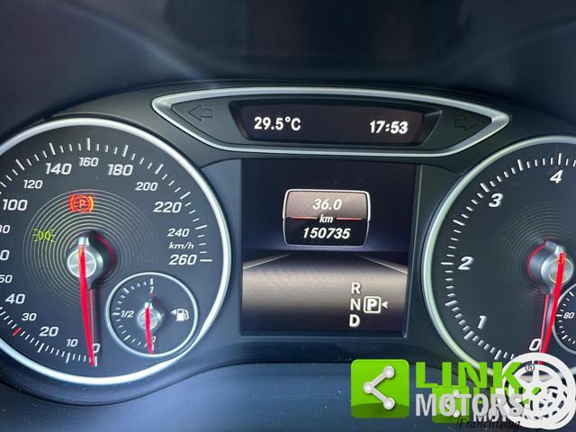 MERCEDES-BENZ B 200 CDI Executive