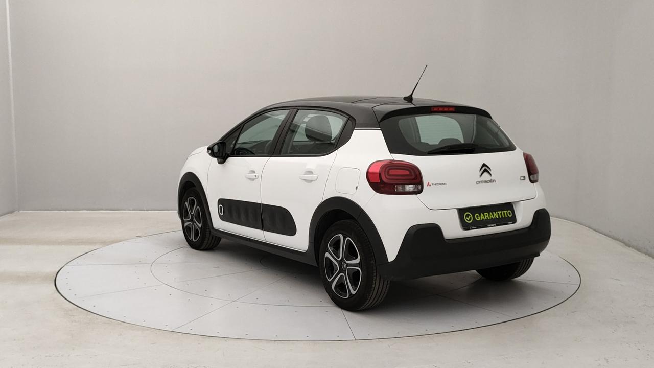 CITROEN C3 III 2017 - C3 1.2 puretech Shine s&s 83cv neopatentati